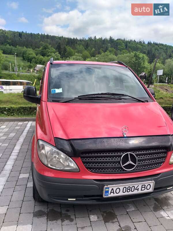 Минивэн Mercedes-Benz Vito 2006 в Межгорье