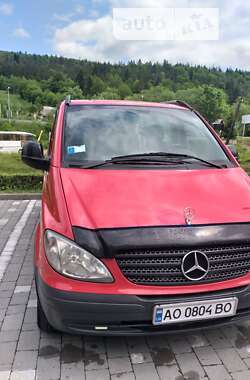 Мінівен Mercedes-Benz Vito 2006 в Міжгір'ї