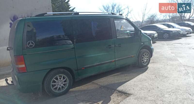 Минивэн Mercedes-Benz Vito 1998 в Яремче фото 4 Минивэн Mercedes-Benz Vito 1998 в Яремче