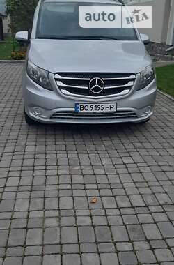 Минивэн Mercedes-Benz Vito 2015 в Львове