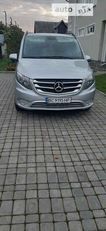 Мінівен Mercedes-Benz Vito 2015 в Львові