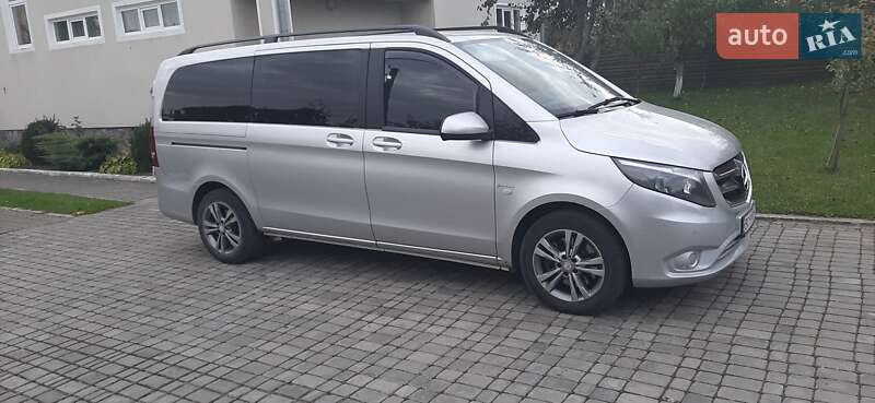 Минивэн Mercedes-Benz Vito 2015 в Львове фото 7 Минивэн Mercedes-Benz Vito 2015 в Львове