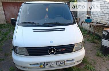 Мінівен Mercedes-Benz Vito 2000 в 