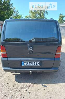 Мінівен Mercedes-Benz Vito 1999 в Чернігові