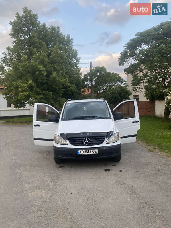 Mercedes-Benz Vito 2007 Mercedes-Benz Vito 2007