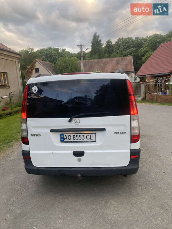 Мінівен Mercedes-Benz Vito 2007 в Хусті