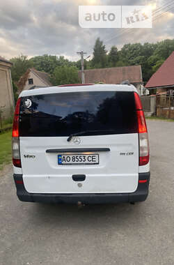 Мінівен Mercedes-Benz Vito 2007 в Хусті