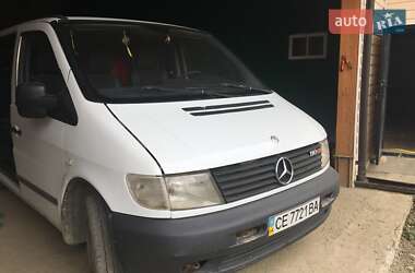 Минивэн Mercedes-Benz Vito 2003 в 