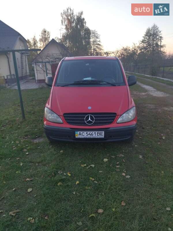 Mercedes-Benz Vito 2003