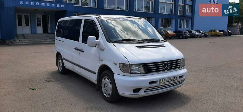 Минивэн Mercedes-Benz Vito 1998 в Кривом Роге фото 4 Минивэн Mercedes-Benz Vito 1998 в Кривом Роге