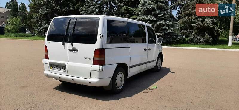 Минивэн Mercedes-Benz Vito 1998 в Кривом Роге фото 8 Минивэн Mercedes-Benz Vito 1998 в Кривом Роге