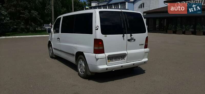 Минивэн Mercedes-Benz Vito 1998 в Кривом Роге фото 10 Минивэн Mercedes-Benz Vito 1998 в Кривом Роге