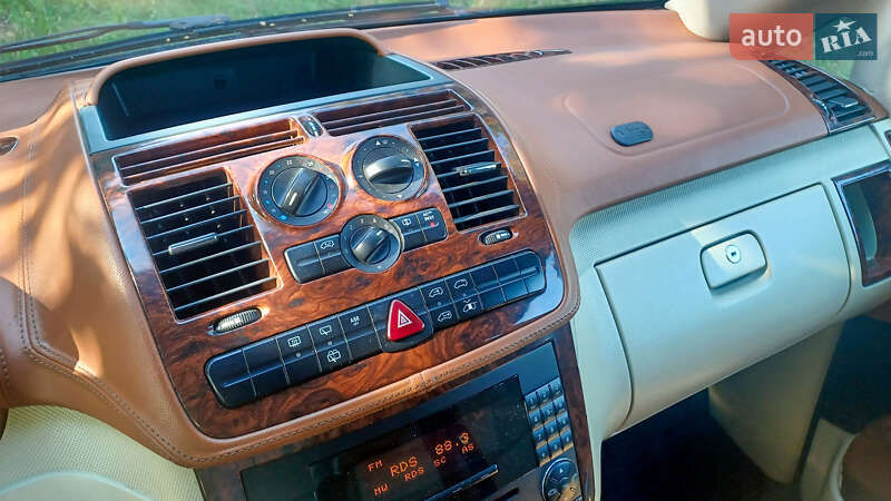 Минивэн Mercedes-Benz Vito 2009 в Черкассах