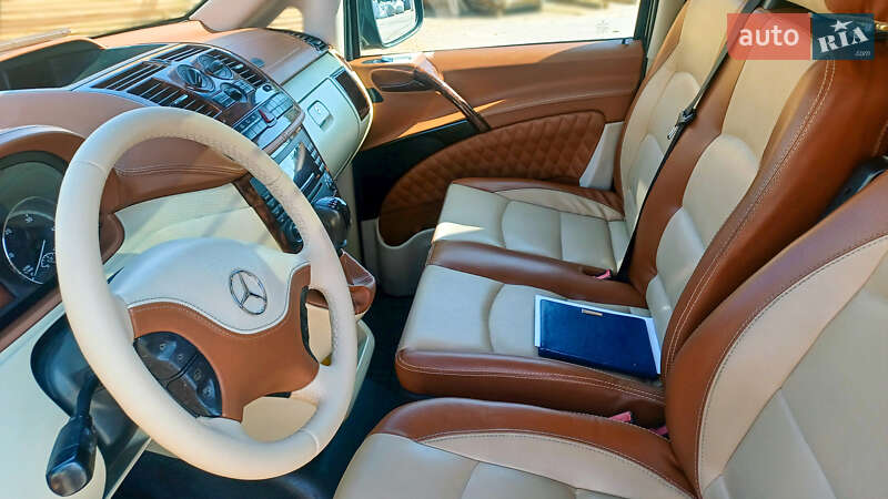 Минивэн Mercedes-Benz Vito 2009 в Черкассах