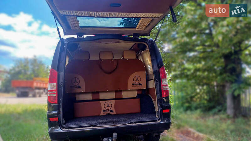 Минивэн Mercedes-Benz Vito 2009 в Черкассах