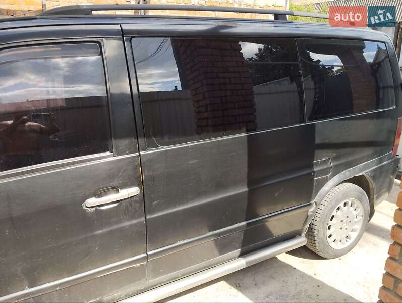 Мінівен Mercedes-Benz Vito 1998 в Вінниці