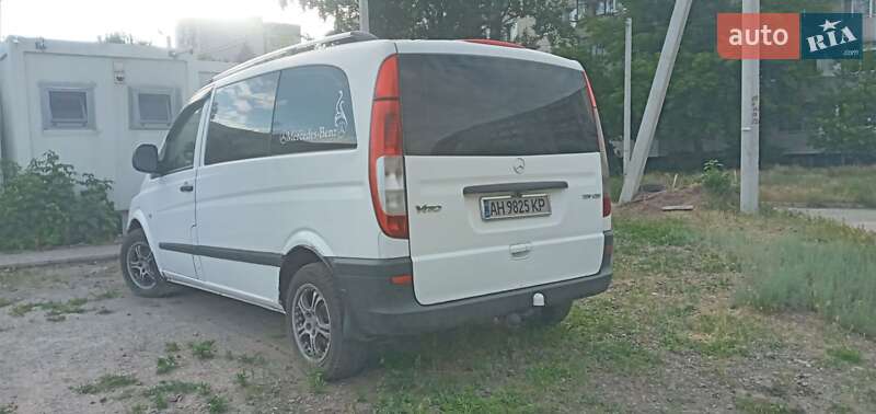 Минивэн Mercedes-Benz Vito 2004 в Павлограде