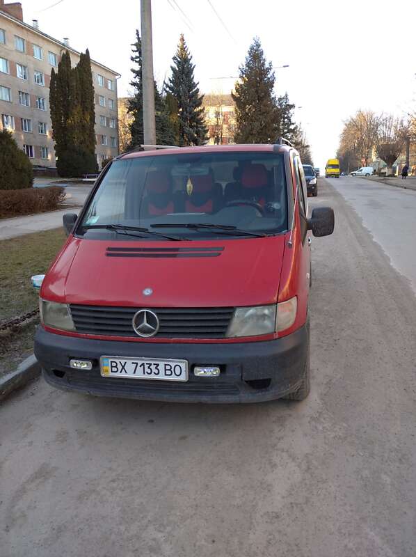 Минивэн Mercedes-Benz Vito 2000 в Каменец-Подольском