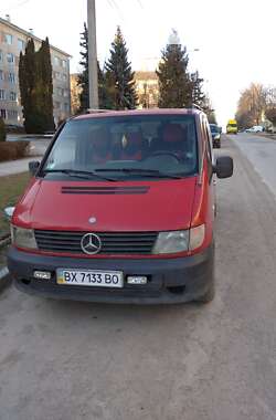 Мінівен Mercedes-Benz Vito 2000 в Кам'янець-Подільському