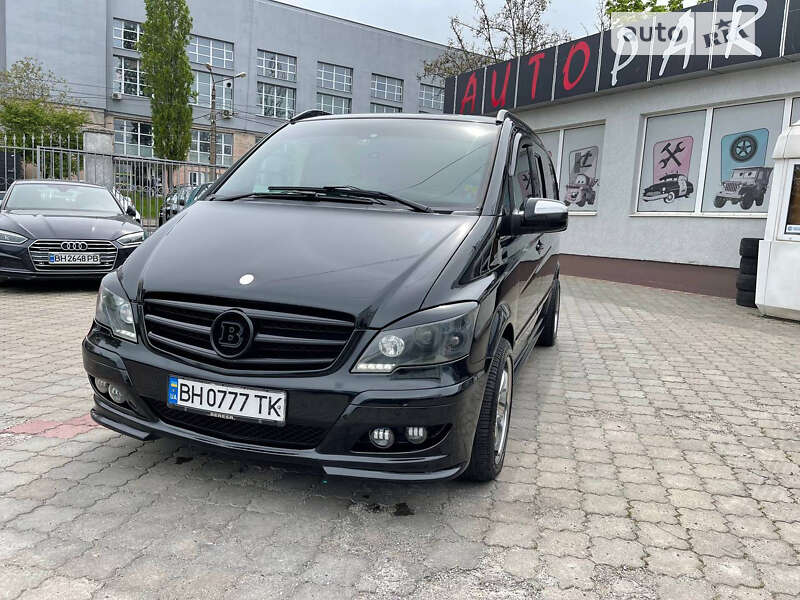 Минивэн Mercedes-Benz Vito 2009 в Одессе