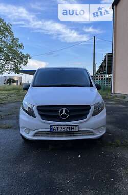Минивэн Mercedes-Benz Vito 2018 в Калуше