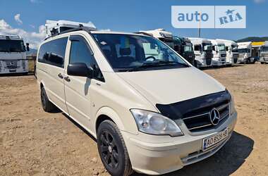 Минивэн Mercedes-Benz Vito 2011 в Хусте
