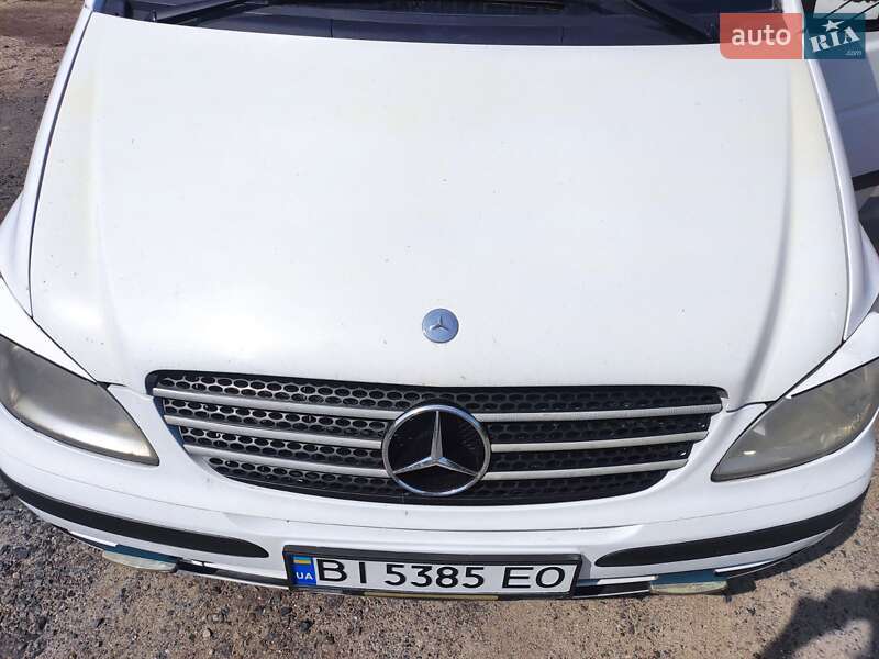 Минивэн Mercedes-Benz Vito 2003 в Полтаве