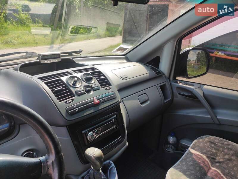 Минивэн Mercedes-Benz Vito 2003 в Полтаве
