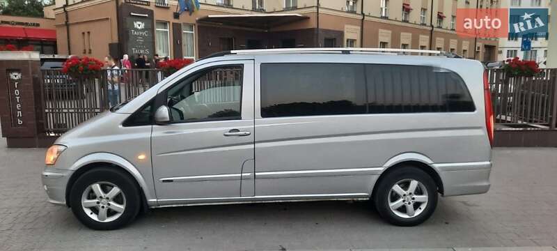 Минивэн Mercedes-Benz Vito 2010 в Львове фото 3 Минивэн Mercedes-Benz Vito 2010 в Львове