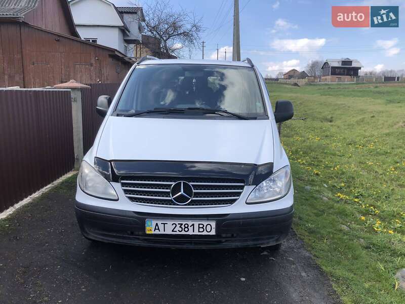 Минивэн Mercedes-Benz Vito 2007 в Рожнятове