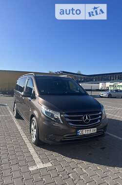 Минивэн Mercedes-Benz Vito 2016 в Черновцах