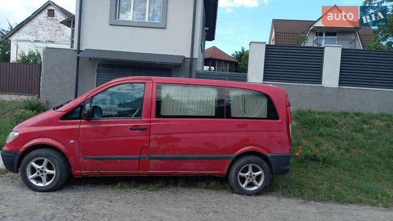 Мінівен Mercedes-Benz Vito 2003 в Білій Церкві