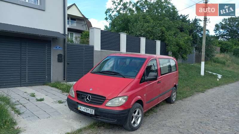 Мінівен Mercedes-Benz Vito 2003 в Білій Церкві