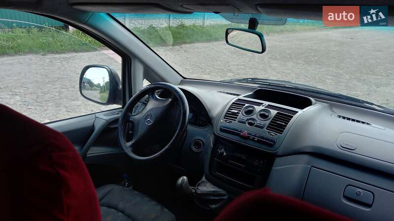 Мінівен Mercedes-Benz Vito 2003 в Білій Церкві