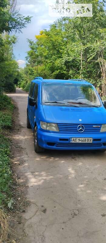 Минивэн Mercedes-Benz Vito 2000 в Киеве