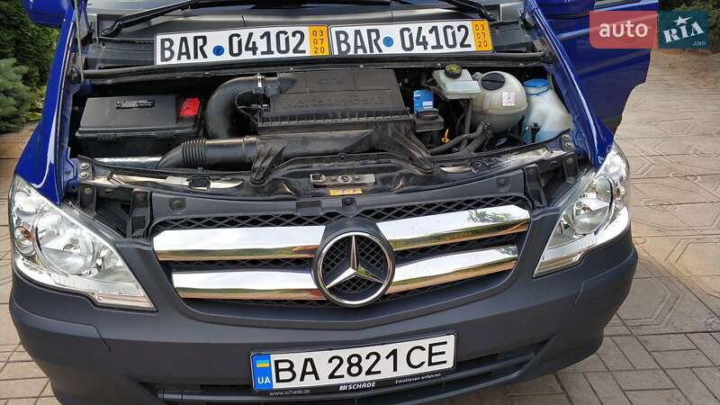 Минивэн Mercedes-Benz Vito 2013 в Гайвороне