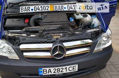 Минивэн Mercedes-Benz Vito 2013 в Гайвороне