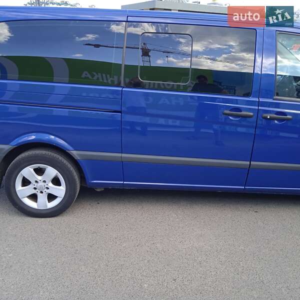 Минивэн Mercedes-Benz Vito 2012 в Львове фото 7 Минивэн Mercedes-Benz Vito 2012 в Львове