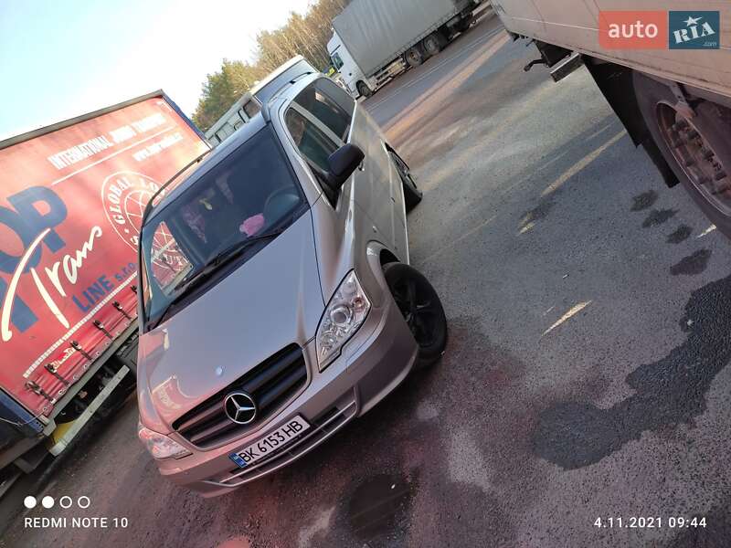 Минивэн Mercedes-Benz Vito 2012 в Рокитном