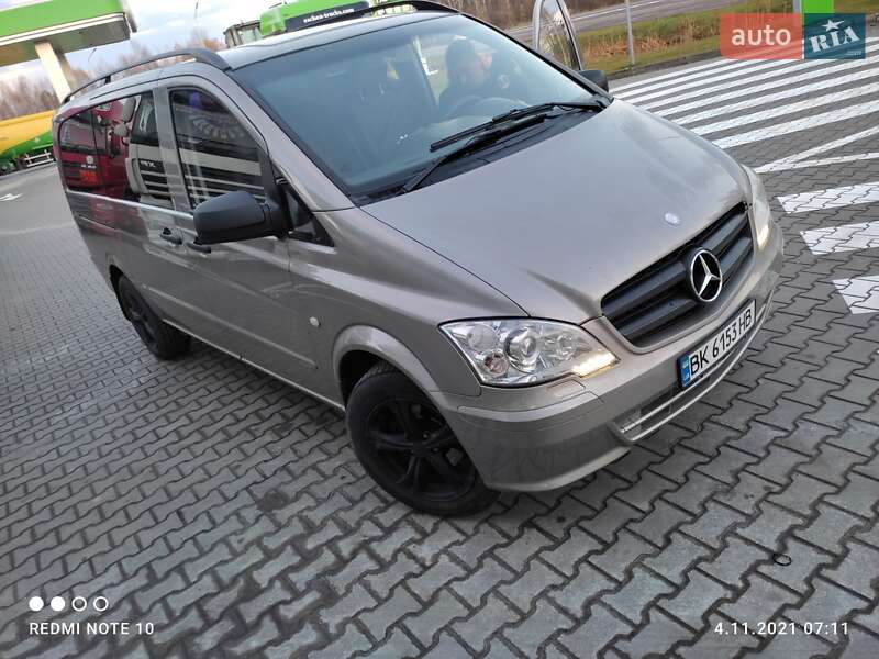 Минивэн Mercedes-Benz Vito 2012 в Рокитном