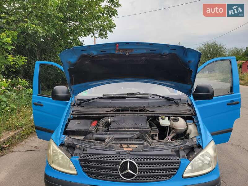 Минивэн Mercedes-Benz Vito 2008 в Запорожье