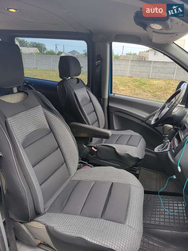 Минивэн Mercedes-Benz Vito 2008 в Запорожье