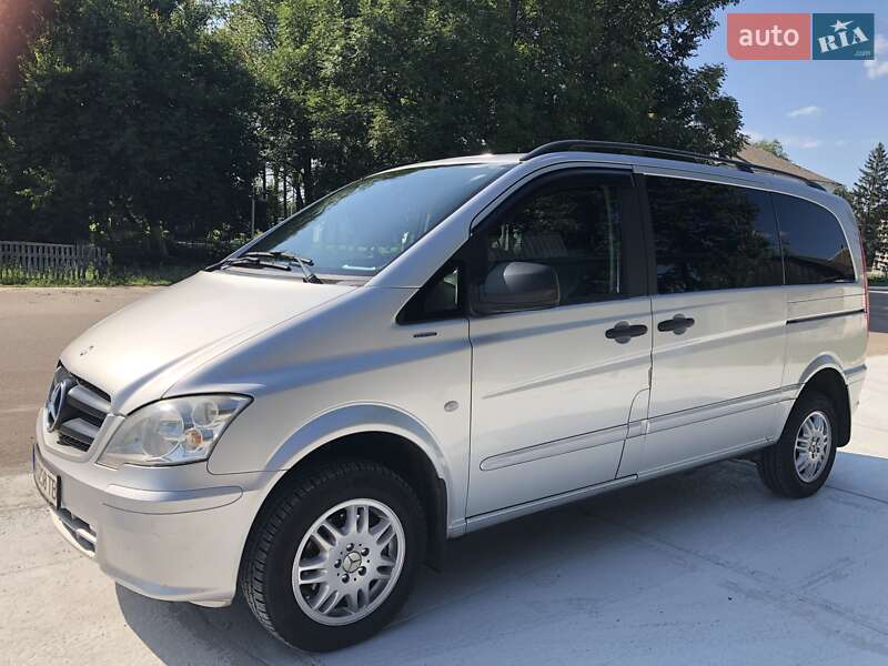 Минивэн Mercedes-Benz Vito 2012 в Киеве фото 2 Минивэн Mercedes-Benz Vito 2012 в Киеве