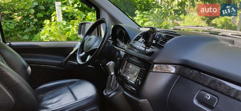Минивэн Mercedes-Benz Vito 2012 в Киеве фото 11 Минивэн Mercedes-Benz Vito 2012 в Киеве