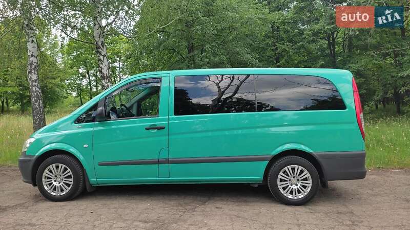 Минивэн Mercedes-Benz Vito 2012 в Лозовой