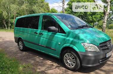 Минивэн Mercedes-Benz Vito 2012 в Лозовой