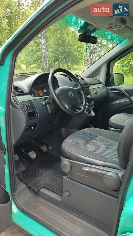Минивэн Mercedes-Benz Vito 2012 в Лозовой