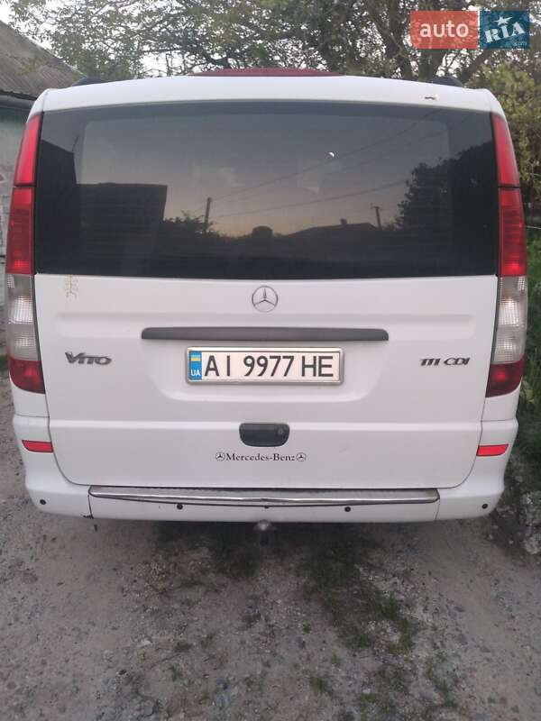 Минивэн Mercedes-Benz Vito 2009 в Киеве