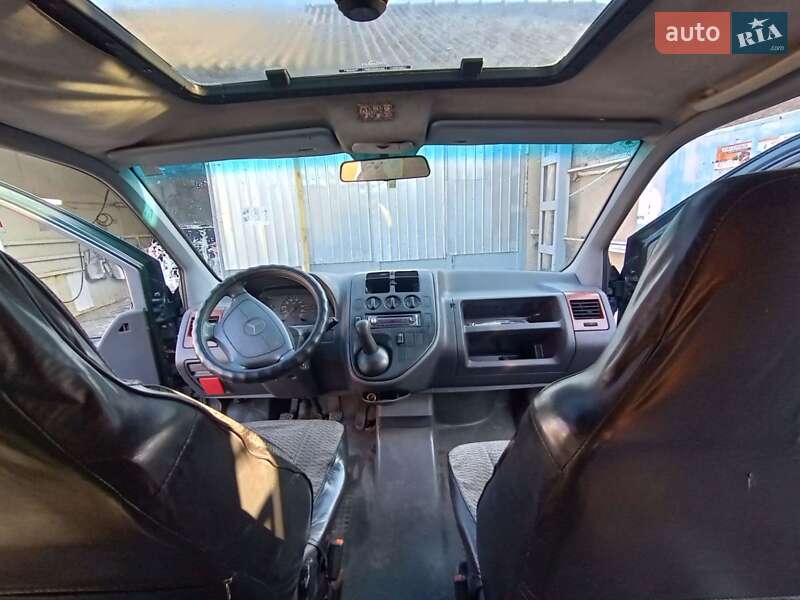 Минивэн Mercedes-Benz Vito 1998 в Измаиле