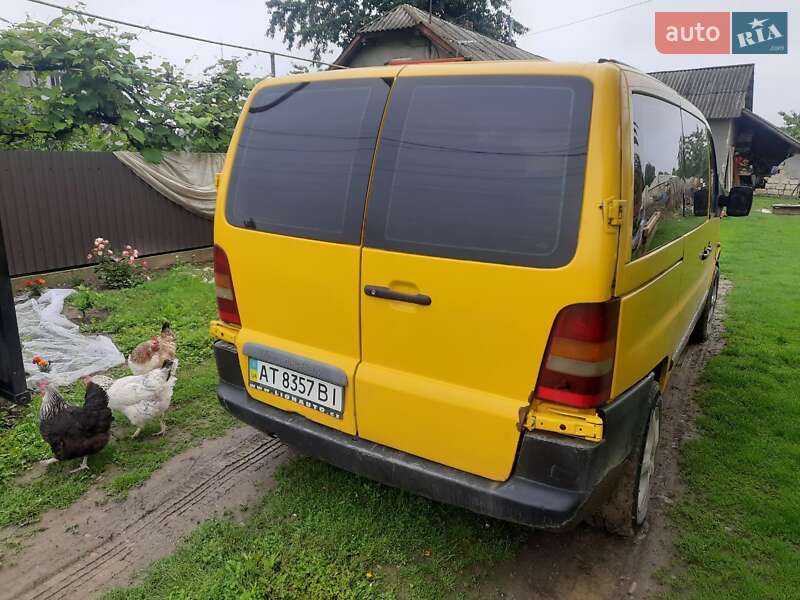 Минивэн Mercedes-Benz Vito 2001 в Черновцах
